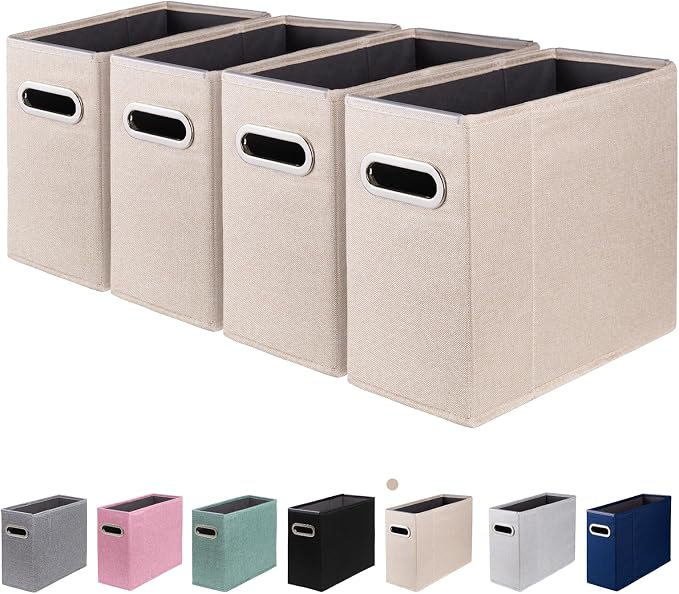 ComfortKeeper 4 Packs Letter Size File Organizer, File Folders Organizer by ComfortKeeper