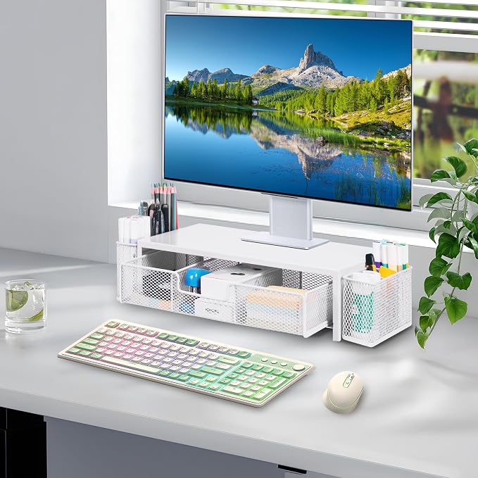 Qupui Computer Monitor Stand Riser - Image 6