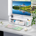 Qupui Computer Monitor Stand Riser - Image 6