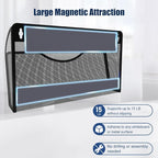 LQPAFZ Magnetic File Holder 1 Pockets File Folder Organizer, Office Hanging - Image 2