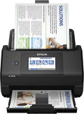 Epson Workforce ES-580W Wireless Color Duplex Desktop Document Scanner by Amazon+Renewed