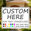 Custom business signs-36×30inches-Large size, Optional reflective, Strong and by HKSIGNS