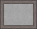 Amanti Art Grey Framed Magnetic Board 23x29 Medium Vision Board by AmantiArt