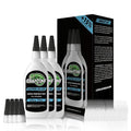 Ultra-Thin Super Glue Liquid Kit 9.2 oz, Fast Drying Clear Superglue by CAMALEAO