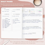 Clever Fox Self-Care Journal – Daily Reflection Notebook – Mental Health & - Image 4