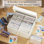 Decorative Photo Storage Box - Image 2