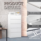 mysteeldepot 5 Drawer Lateral File Cabinet - Image 4