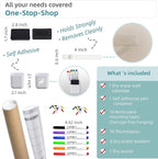 Large Dry Erase Wall Calendar - Image 2