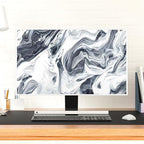 Baocicco Abstract Gray Marble Waterproof 37, 39 Inch Television Cover - Image 4