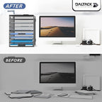 DALTACK 9-Tier Paper Letter Tray Desk Organizer - Image 6