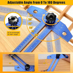 GRENPRO Woodworking Scriber Marking Line Ruler - Image 3