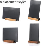 7.9x5.1 Desktop Chalkboard Sign - Image 2