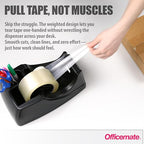 Officemate Recycled 2-in-1 Heavy Duty Tape Dispenser - Image 6
