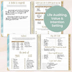 bloom daily planners 2026 Hardcover Calendar Year Goal & Vision Planner - Image 5