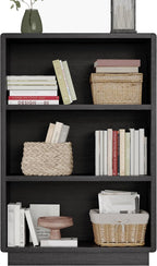ChooChoo 3-Tier Bookcase, Wooden Bookshelf, Farmhouse Bookshelf - Image 4