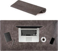 Node Leather - Genuine Leather Desk Mat - Executive Real Leather Desk Pad - by NodeLeather