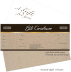 IMPACTONLINEPRINTING Custom Gift Certificates Cards - Image 2