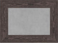 Amanti Art Black Framed Magnetic Board 18x24 Small Vision Board by AmantiArt