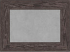 Amanti Art Black Framed Magnetic Board 18x24 Small Vision Board by AmantiArt