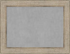 Amanti Art Silver Framed Magnetic Board 26x34 Medium Vision Board by AmantiArt