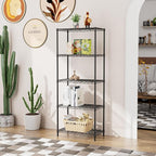 SINGAYE Shelf Closet Wire Shelving：Adjustable Metal Unit - Image 8