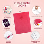 Clever Fox Planner PRO Light – Weekly & Monthly Life Planner to Increase - Image 2