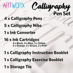 Artworx Calligraphy Pens Set - Image 9