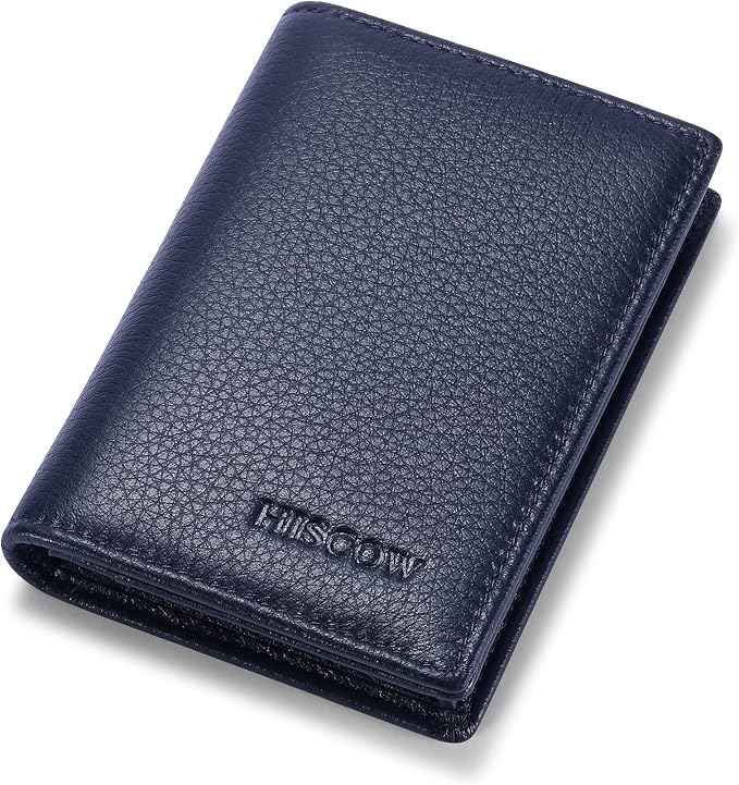Leather Business Card Case Holder - Image 8