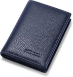 Leather Business Card Case Holder - Image 8