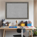 Amanti Art Grey Framed Magnetic Board 25x33 Medium Vision Board - Image 6