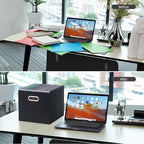 Oterri Cardboard File Organizer Box - Image 3