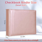 Antner 3 Ring Personal Check Binder - Image 2