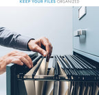 Manila Folders 8.5 x 11, Letter Size 100-Pack - Image 4
