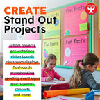Hygloss Large Poster Board 22x28 - Image 4