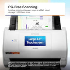 Epson RapidReceipt RR-600W Wireless Desktop Color 2-Sided Receipt & Document - Image 5