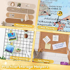 GOOLADA 315Pcs 5 Style Gold Push Pins, Decorative Push Pins, Cute Pushpin Clip - Image 7