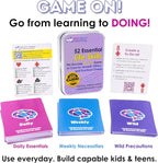 Mind Brain Emotion 52 Essential Life Skills: No-Excuses Game to Teach Kids - Image 2