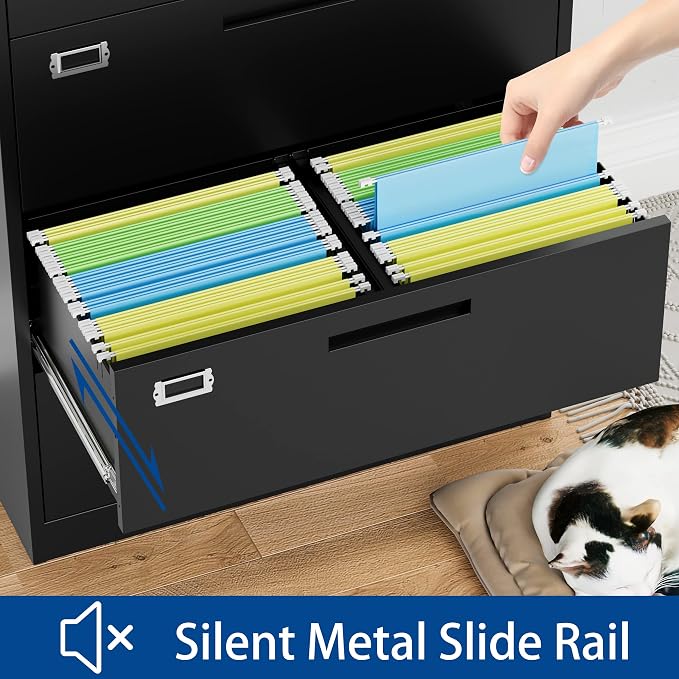 Fesbos Lateral File Cabinet - Image 7