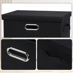 Graciadeco Medium 15" 21 Quart Collapsible Stackable Storage Bins - Image 6