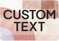 Custom Sign, Custom Street Sign, 11 Font Colors, 13 Font Styles, 4 Hole Options by MySignCenter
