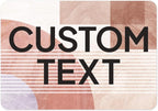 Custom Sign, Custom Street Sign, 11 Font Colors, 13 Font Styles, 4 Hole Options by MySignCenter