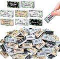 Dunzoom 100 Pcs Inspirational Pencil Erasers Bulk by Dunzoom