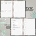 PLANBERRY Large Hourly Schedule Planner Premium – Undated Organizer - Image 6