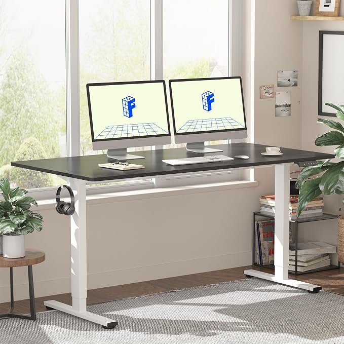 FLEXISPOT EN1 One-Piece Standing Desk - Image 2