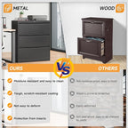 Bestoo 3-Drawer Lateral File Cabinet - Image 5