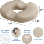 CloudBliss Donut Pillow Seat Cushion Chair Pad - Image 2