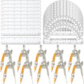 40 Pieces Geometry Math Set Compass by MOTOTO