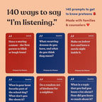Preteens are Human | 140 Conversation Cards to Help You Get to Know Preteens | - Image 3