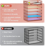 Marbrasse 2 Pack Desk Organizer - Image 2