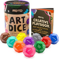 Art Dice – 12-Sided Wooden Dice by Insplore